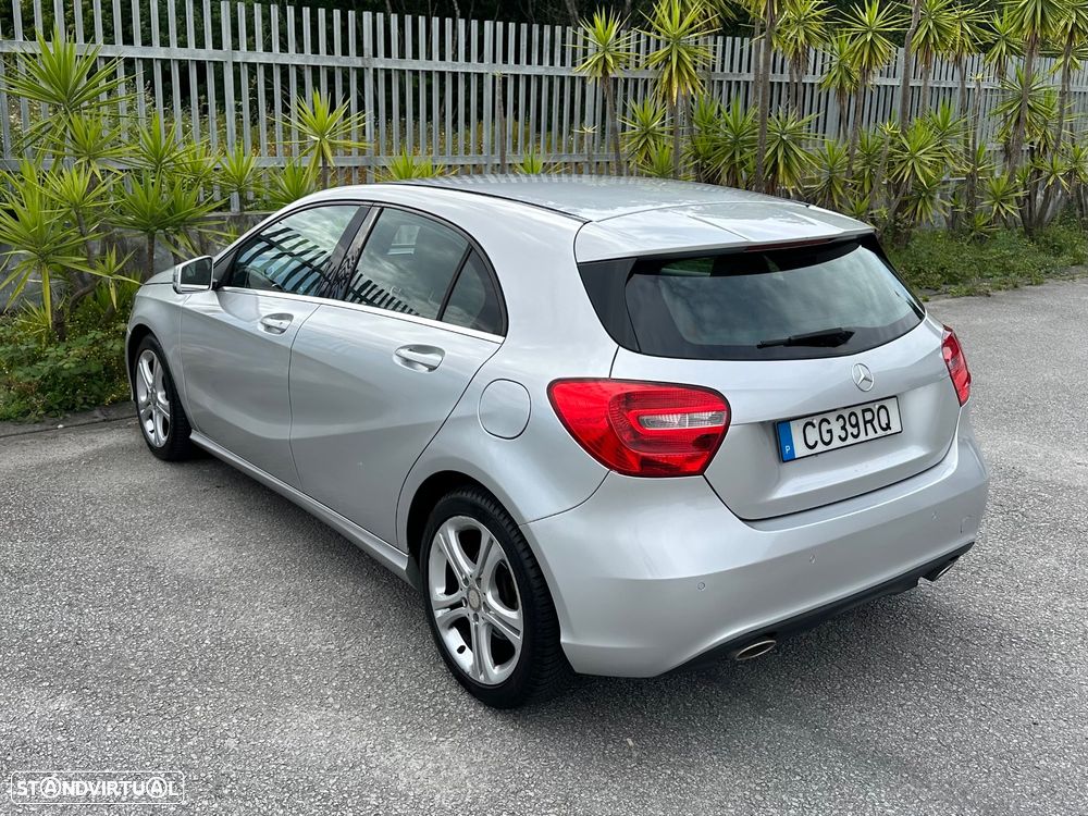 Mercedes-Benz A 180 CDI (BlueEFFICIENCY) Urban - 6