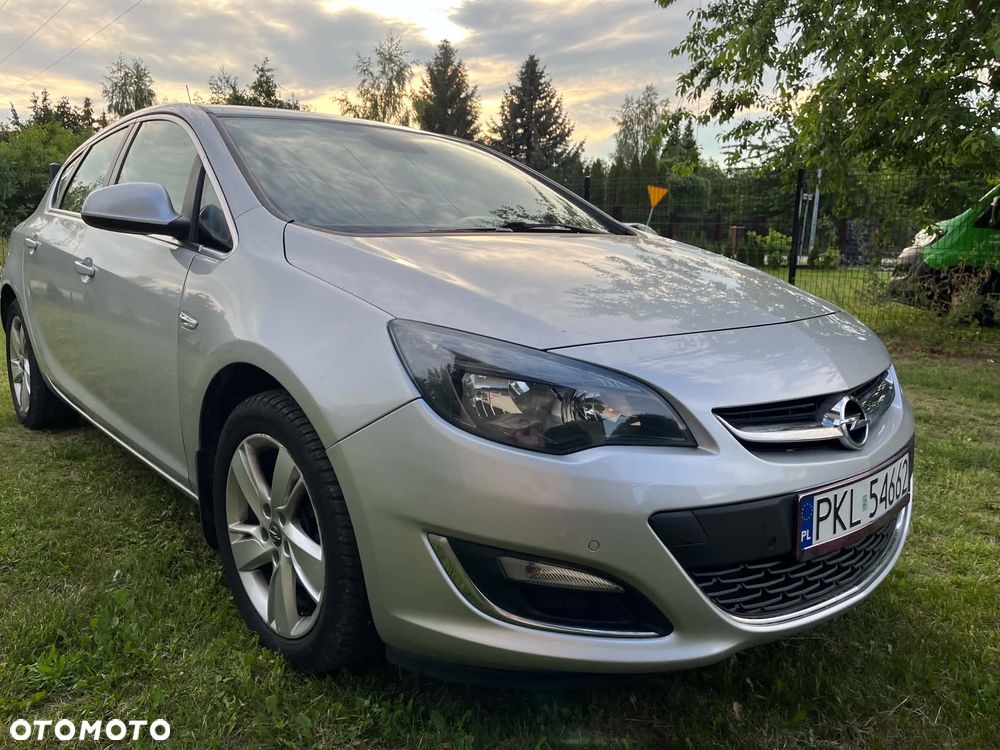 Opel Astra 1.7 CDTI DPF Active - 2