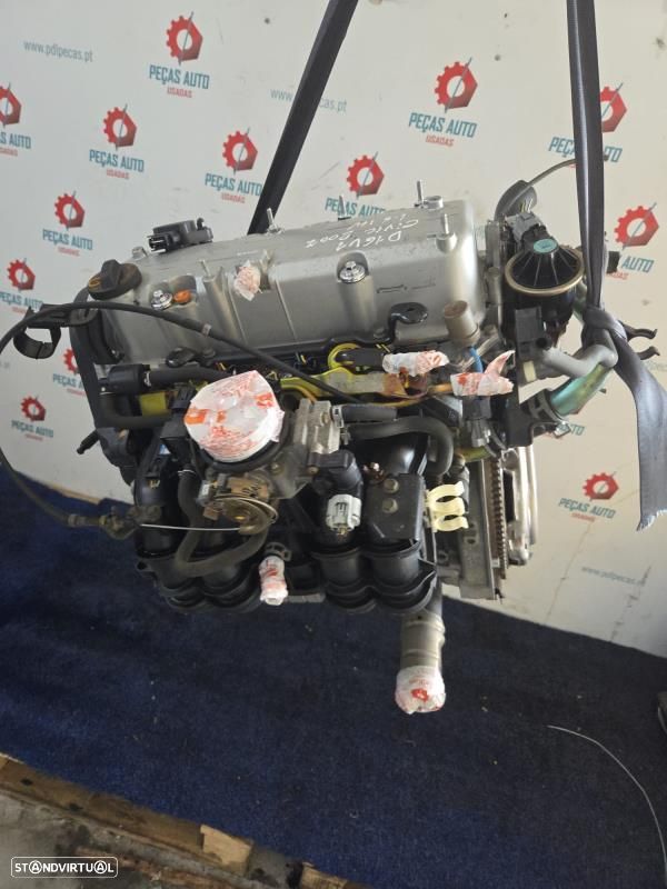 Motor Combustão Honda Civic Vii Três Volumes (Es, Et) - 1