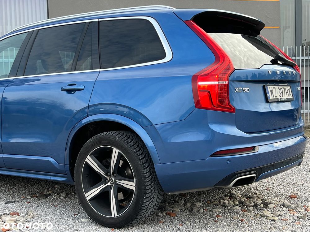 Volvo XC 90 D5 AWD R-Design 7os - 15