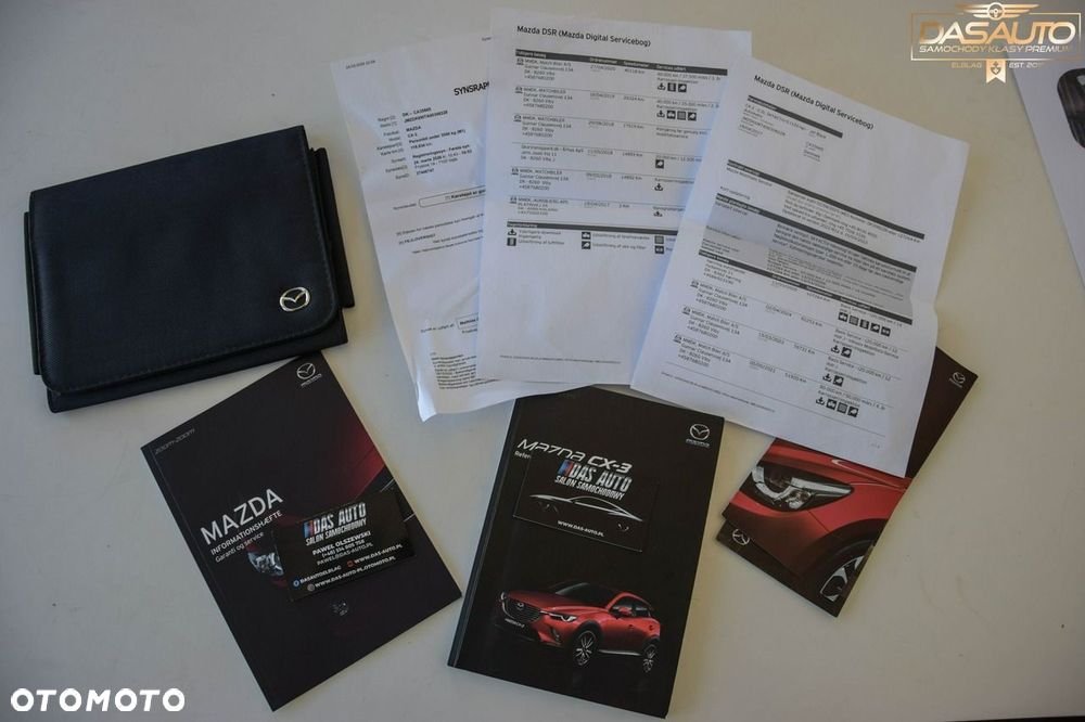 Mazda CX-3 SKYACTIV-G 120 SKYACTIV-Drive FWD Sports-Line - 38