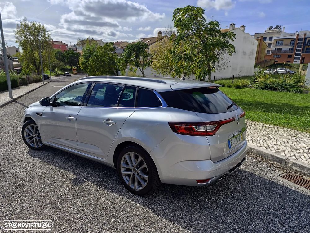 Renault Mégane Sport Tourer 1.5 Blue dCi GT Line - 4