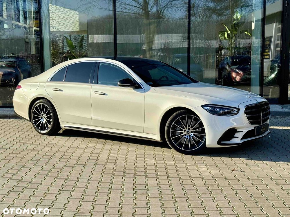 Mercedes-Benz Klasa S 400 d 4-Matic AMG Line 9G-TRONIC - 1