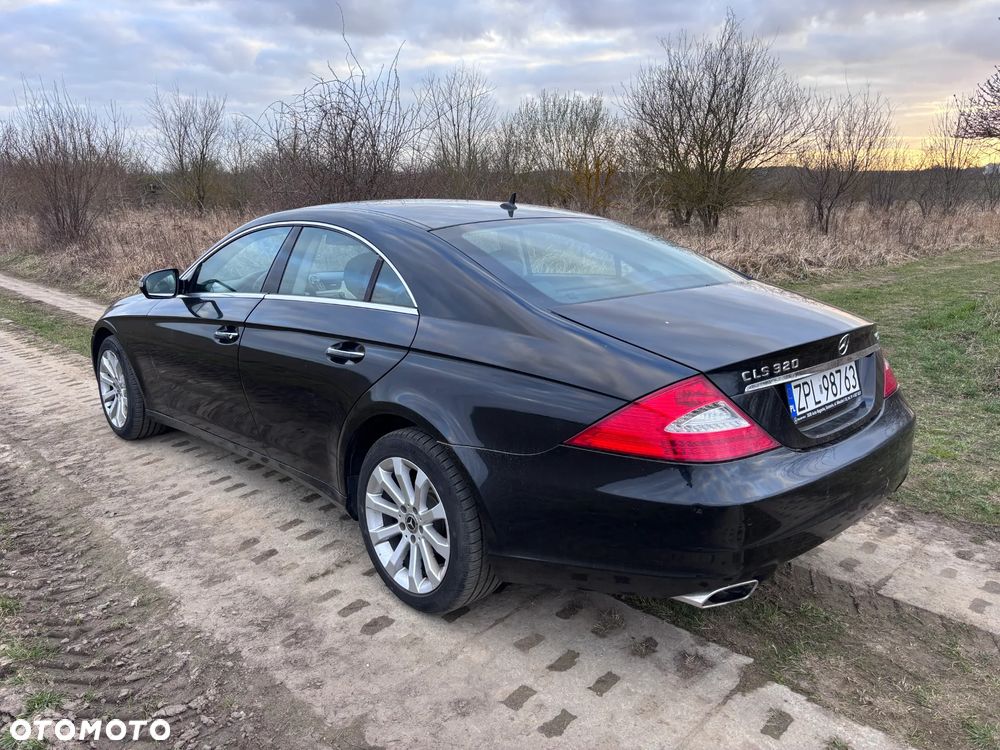 Mercedes-Benz CLS 320 CDI 7G-TRONIC - 7