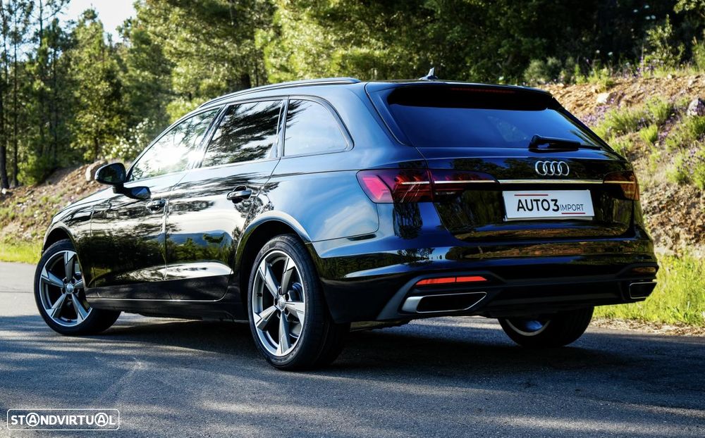 Audi A4 Avant 40 TDI quattro S tronic advanced - 4