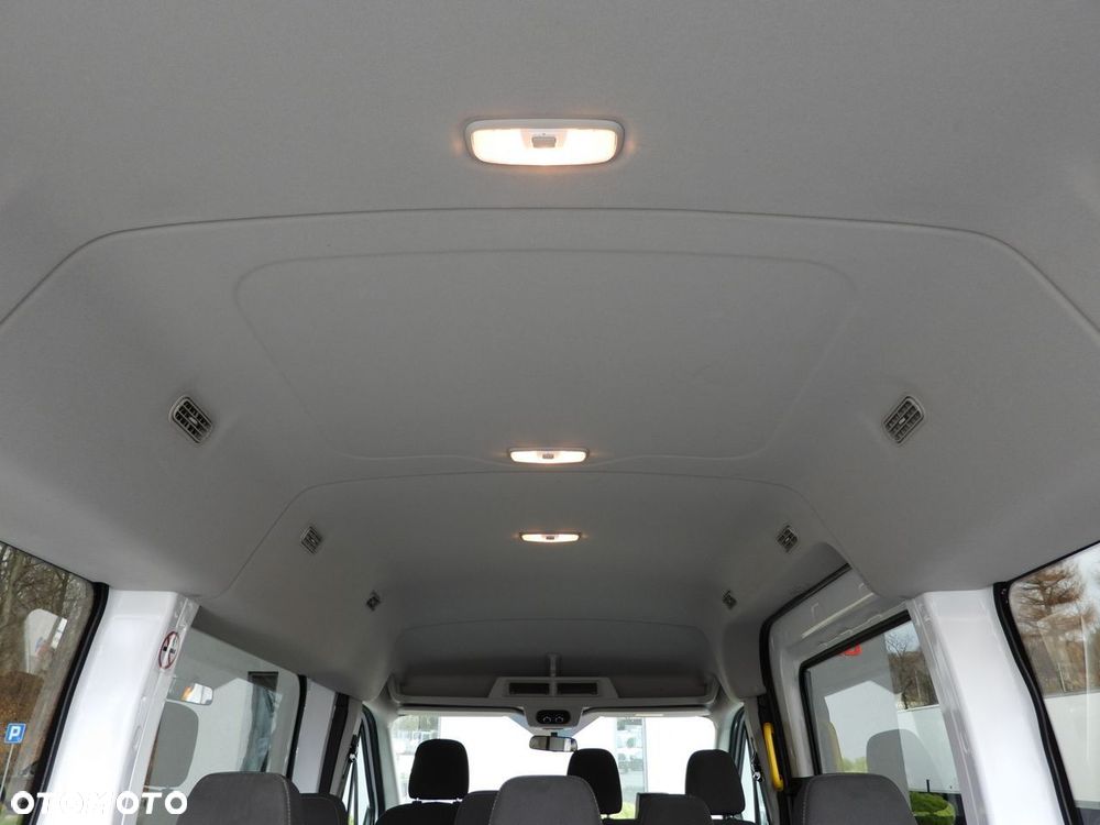 Ford TRANSIT BUS 9 MIEJSC TEMPOMAT LEDY KLIMATYZACJA  130KM - 15