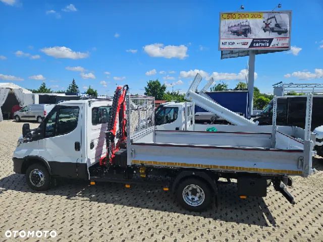 Iveco 50c/35c18 żuraw, hds, wywrotka, skrzynia - 2