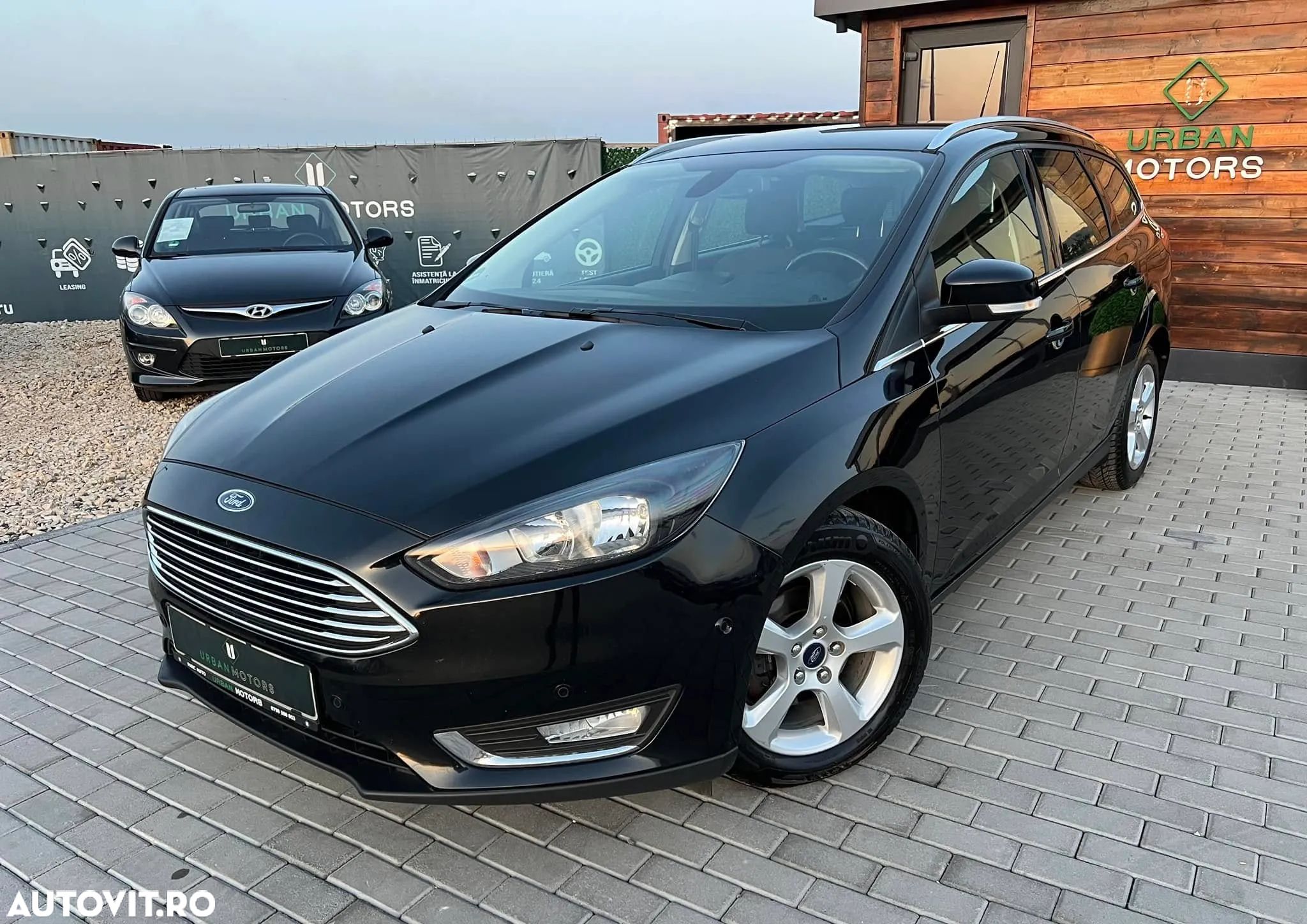 Ford Focus 1.5 TDCi Titanium - 1