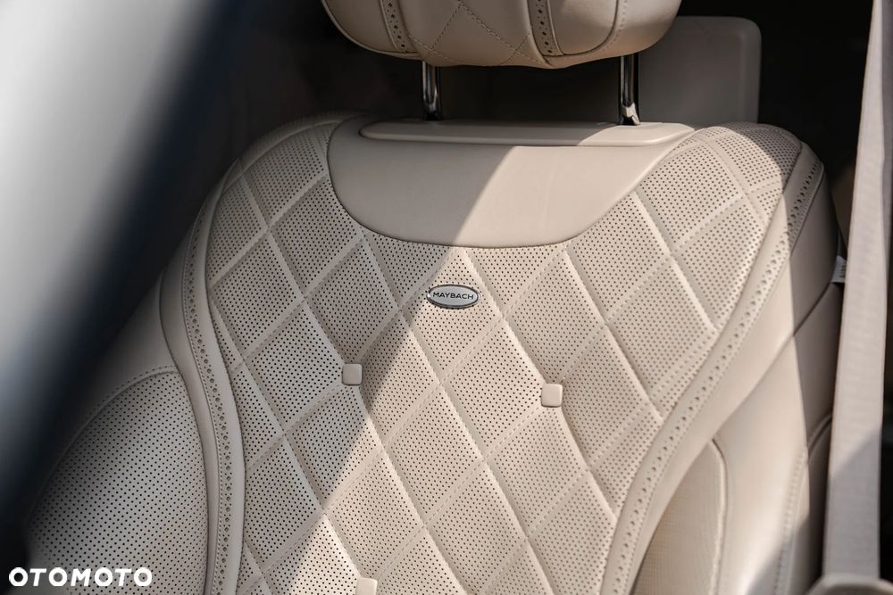 Mercedes-Benz Maybach Klasa S - 21