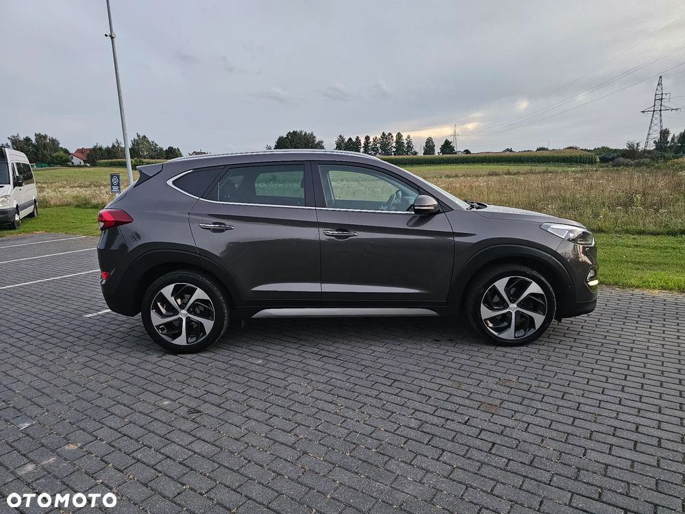 Hyundai Tucson 1.7 CRDI BlueDrive Premium 2WD DCT - 8
