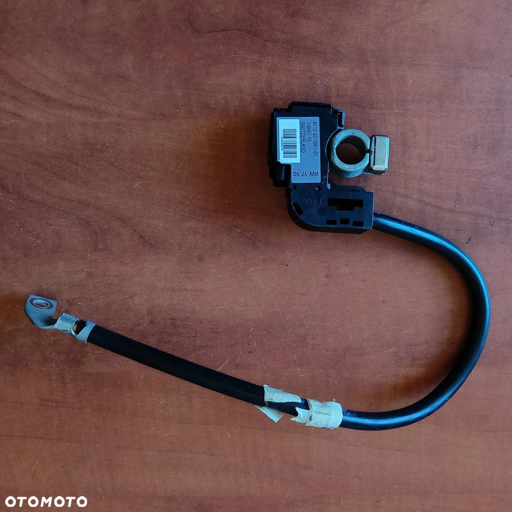 KLEMA MINUSOWA 6112921595101 BMW - 1