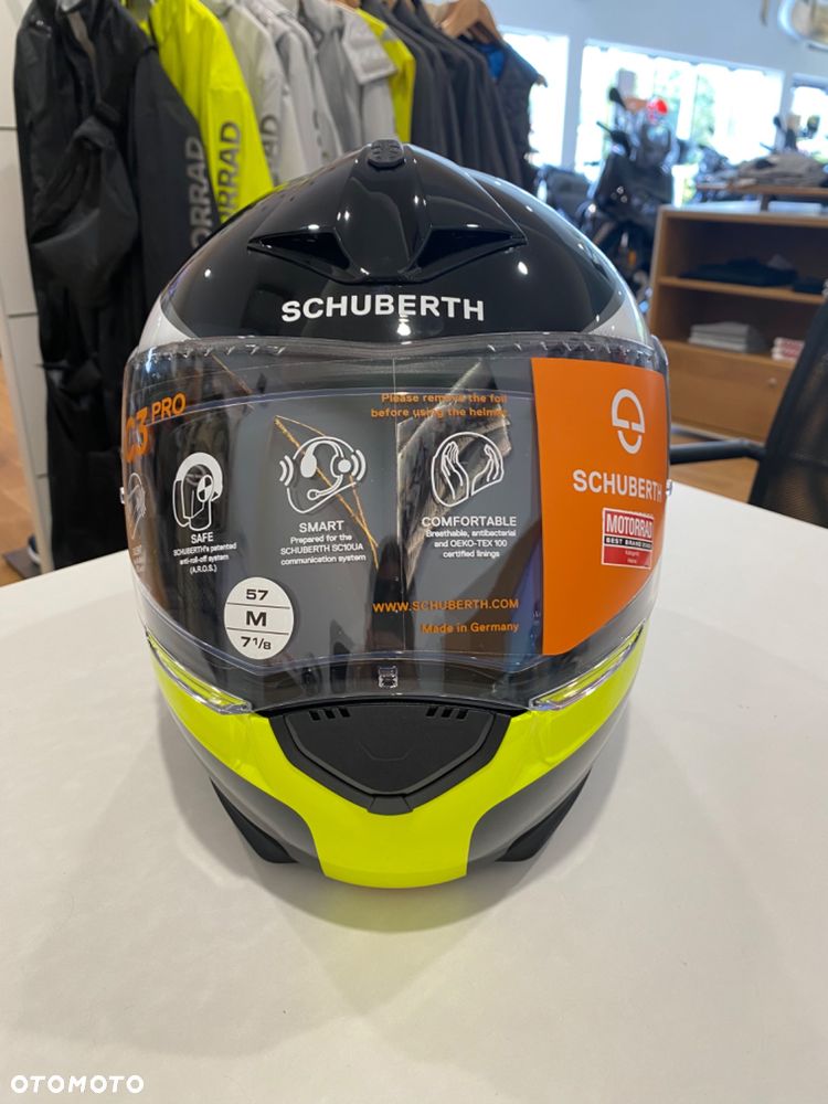 Kask Szczękowy Schuberth C3 Pro Sestante Żółty r.63 - 2