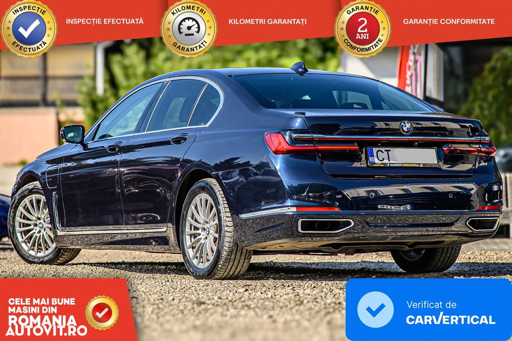 BMW Seria 7 745e AT PHEV - 4