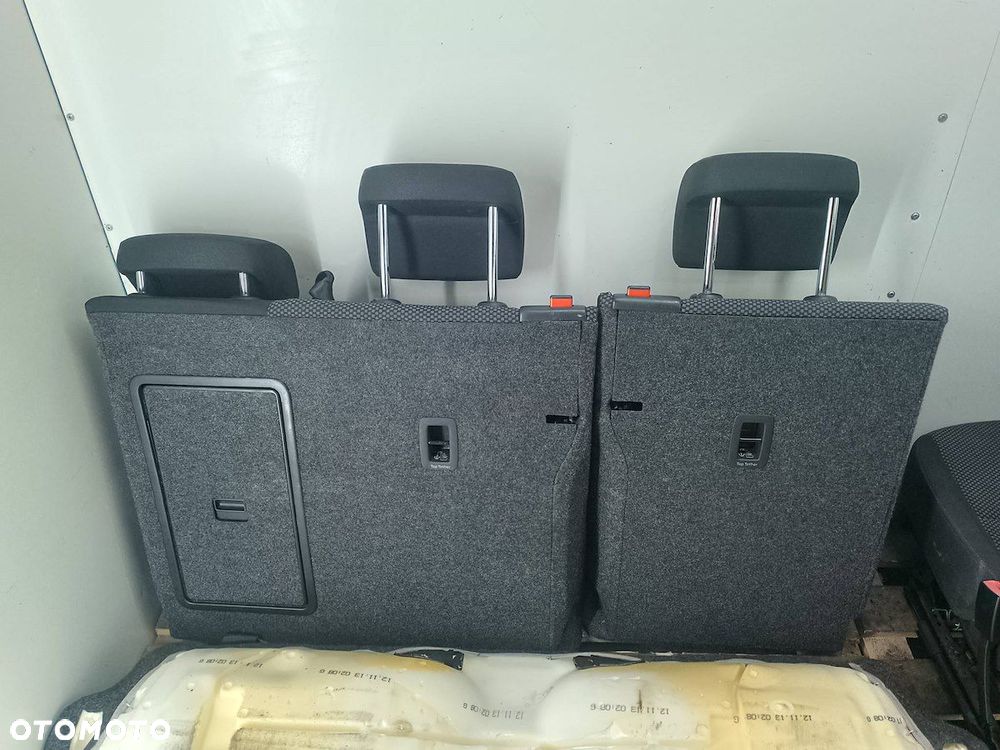 FOTELE KANAPA BOCZKI KOMPLET SKODA OCTAVIA III LIFTBACK - 2