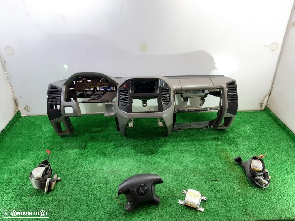 KIT AIRBAG MITSUBISHI PAJERO III 2006 - 1