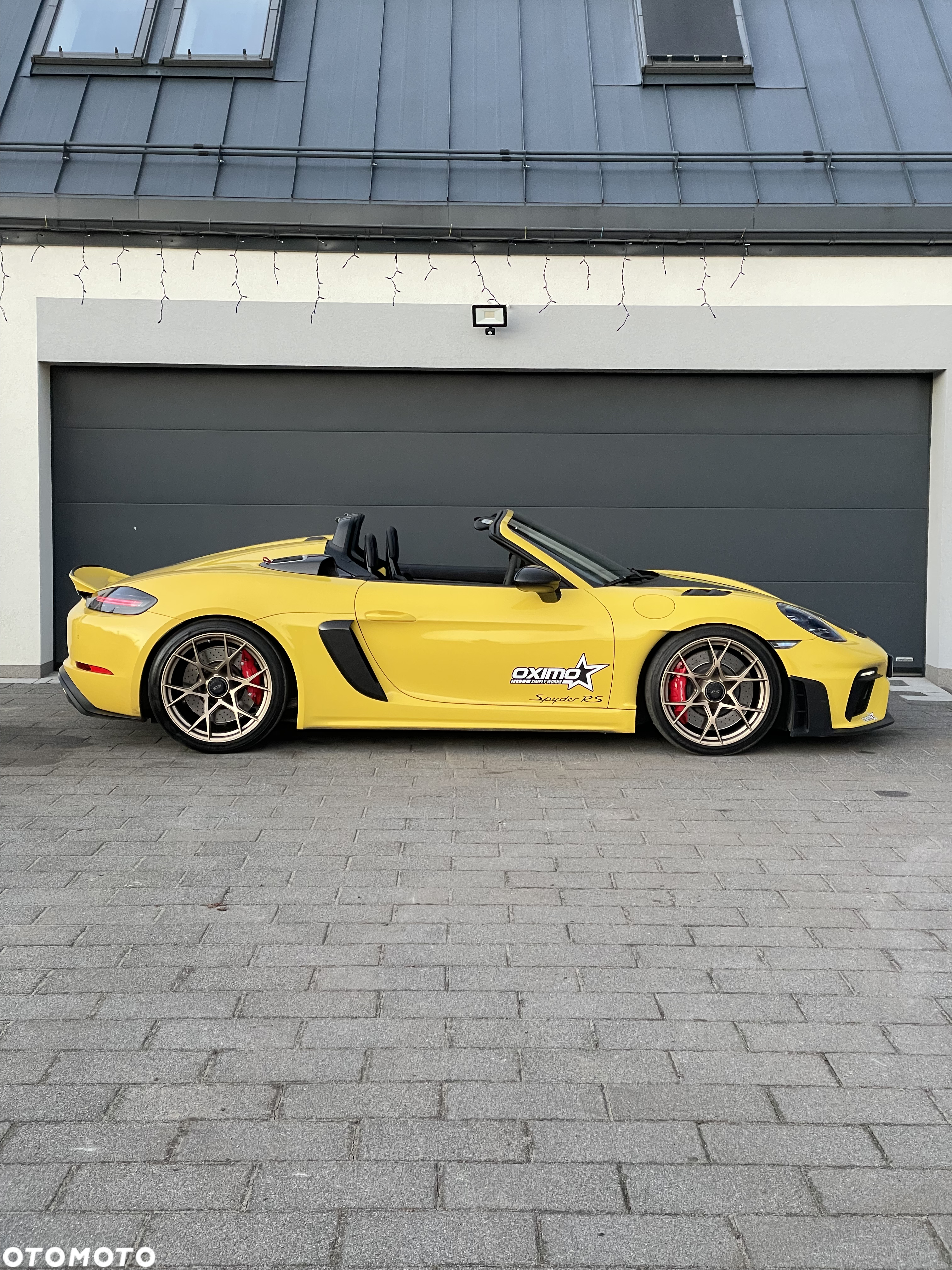 Porsche 718 Spyder - 5
