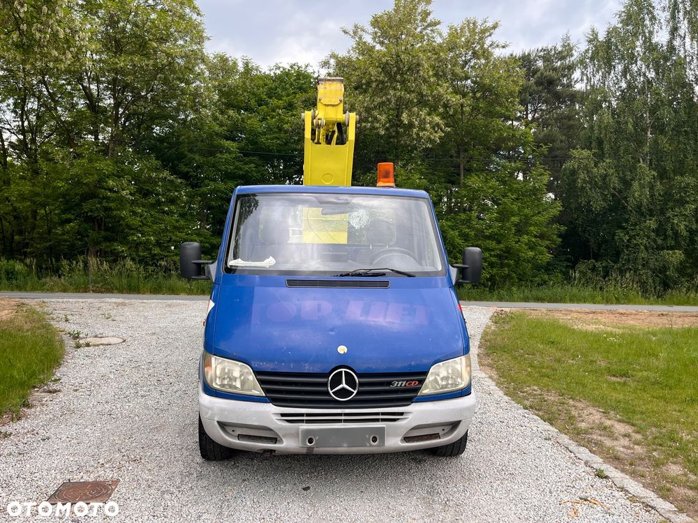 Mercedes-Benz SPRINTER 311 Ruthmann TL 180 - 6