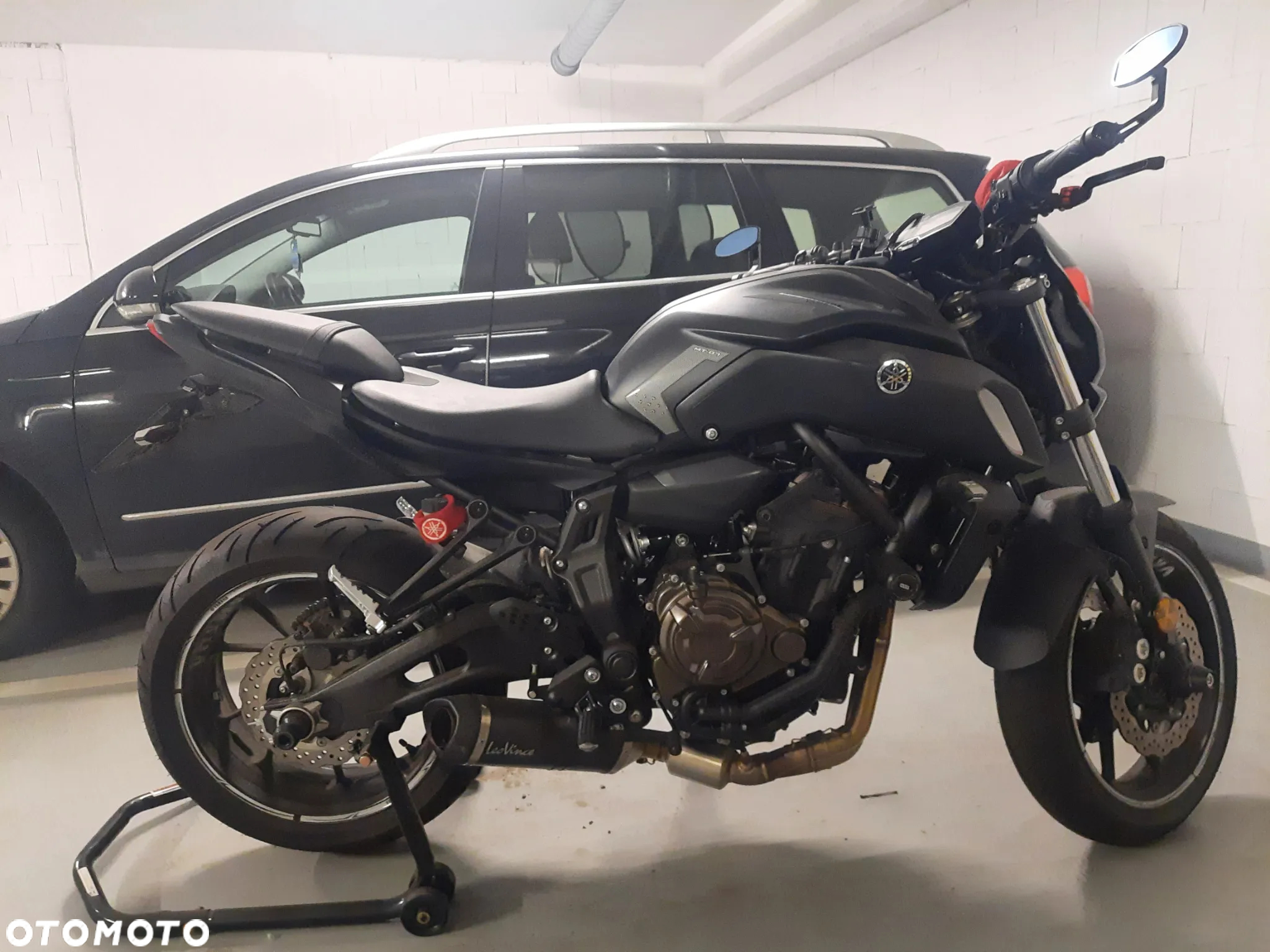 Yamaha MT - 2