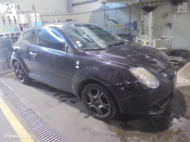 Carro MOT: 350A1000 ALFA ROMEO MITO 2014 1.4 77CV 3P PRETO GASOLINA - 2