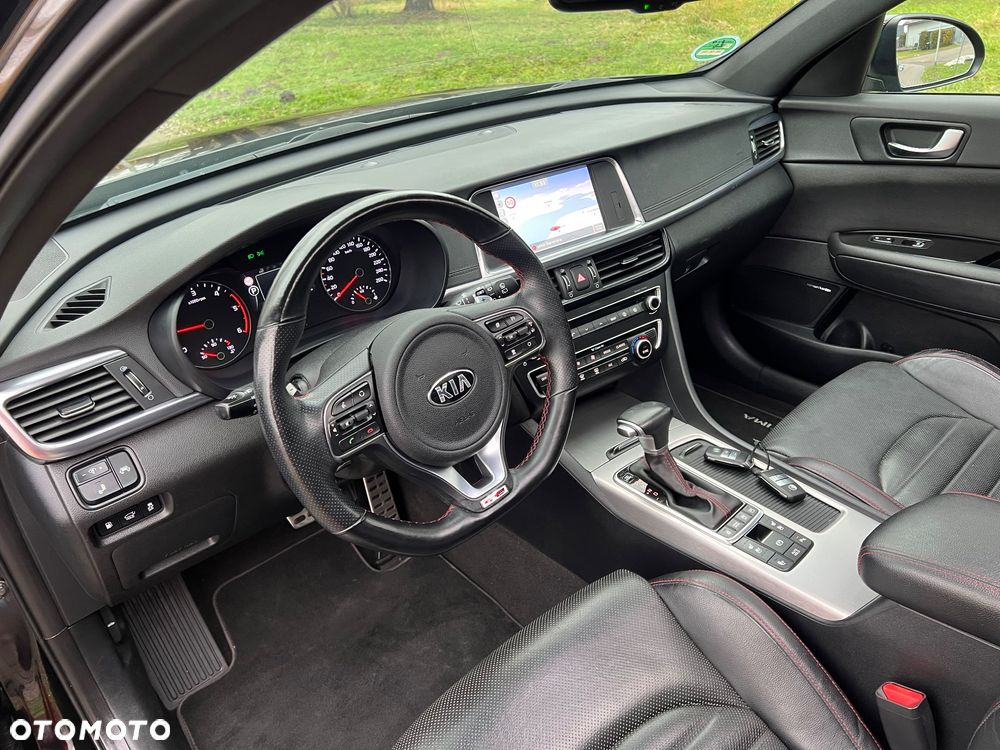Kia Optima Sportagon 1.7 CRDI DCT GT Line - 14