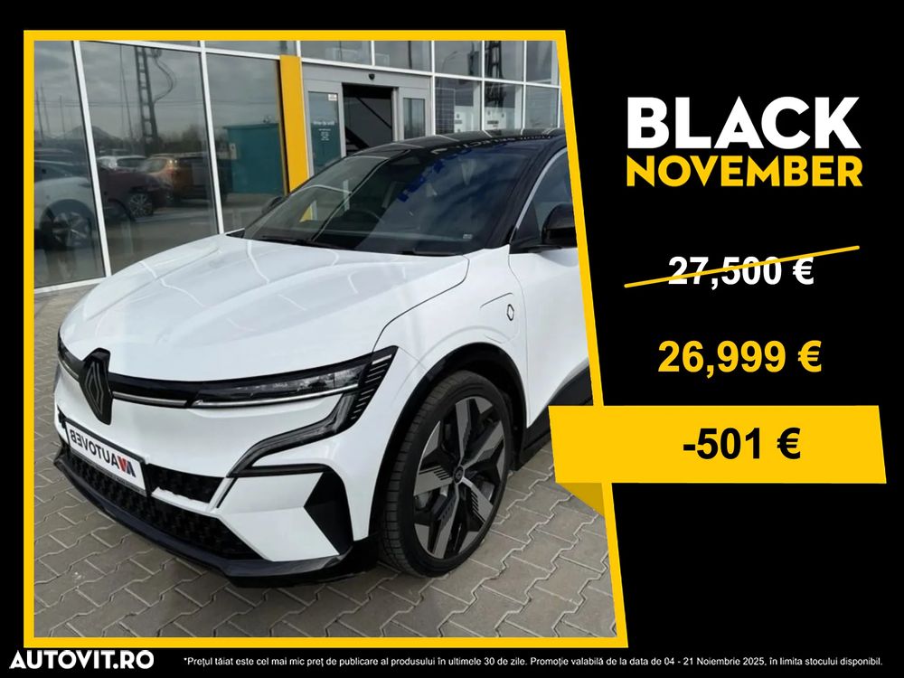 Renault Megane E-TECH EV60 optimum charge techno - 1