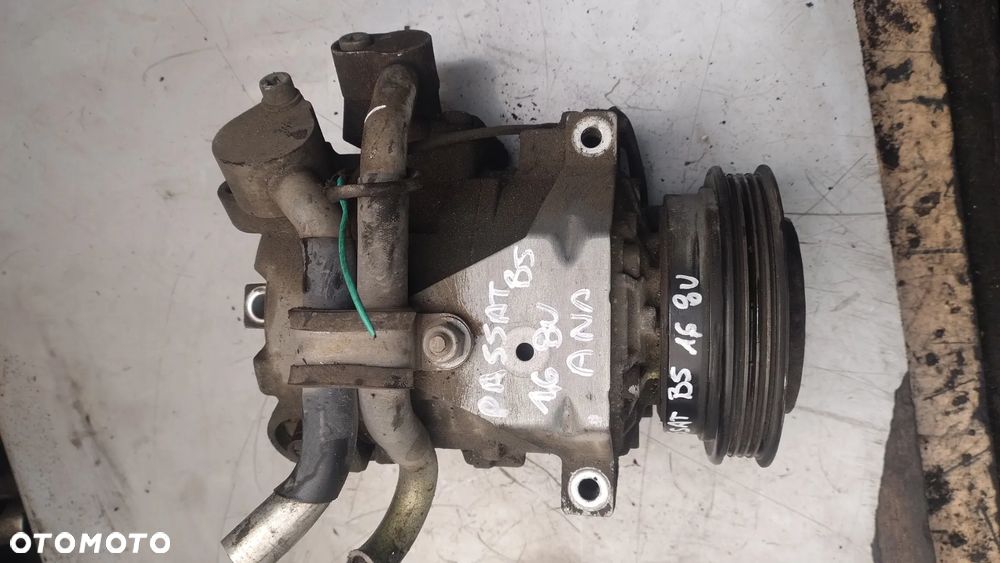 Audi A4 B5 Passat 1,6 8V sprężarka klimatyzacji ARM ADP - 5