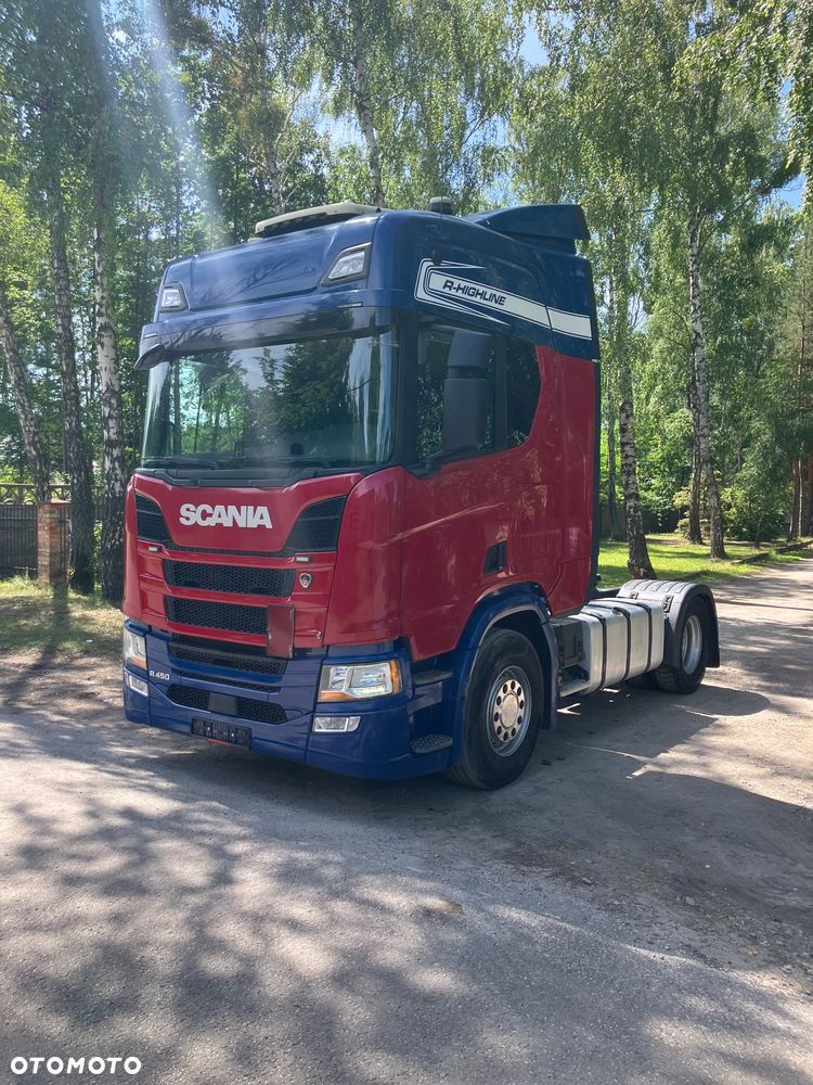 Scania R450 - 10