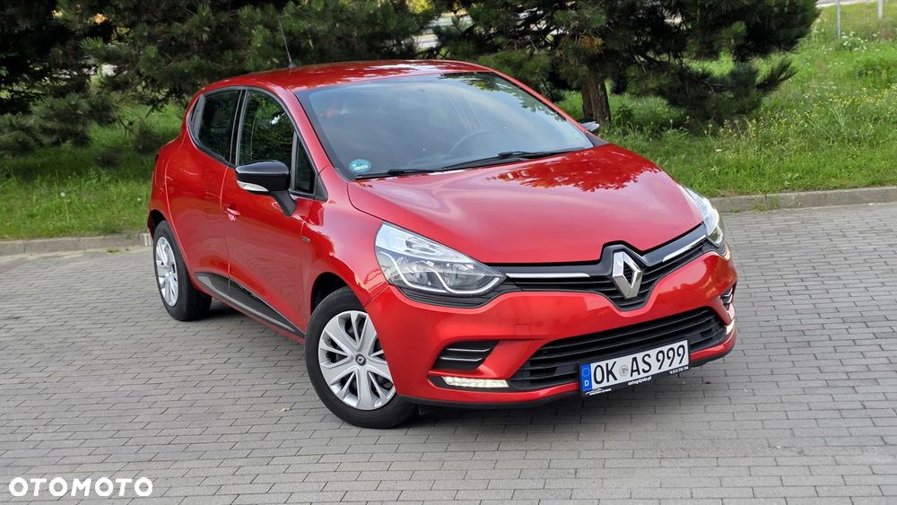 Renault Clio 1.2 16V 75 LIMITED 2018 - 2