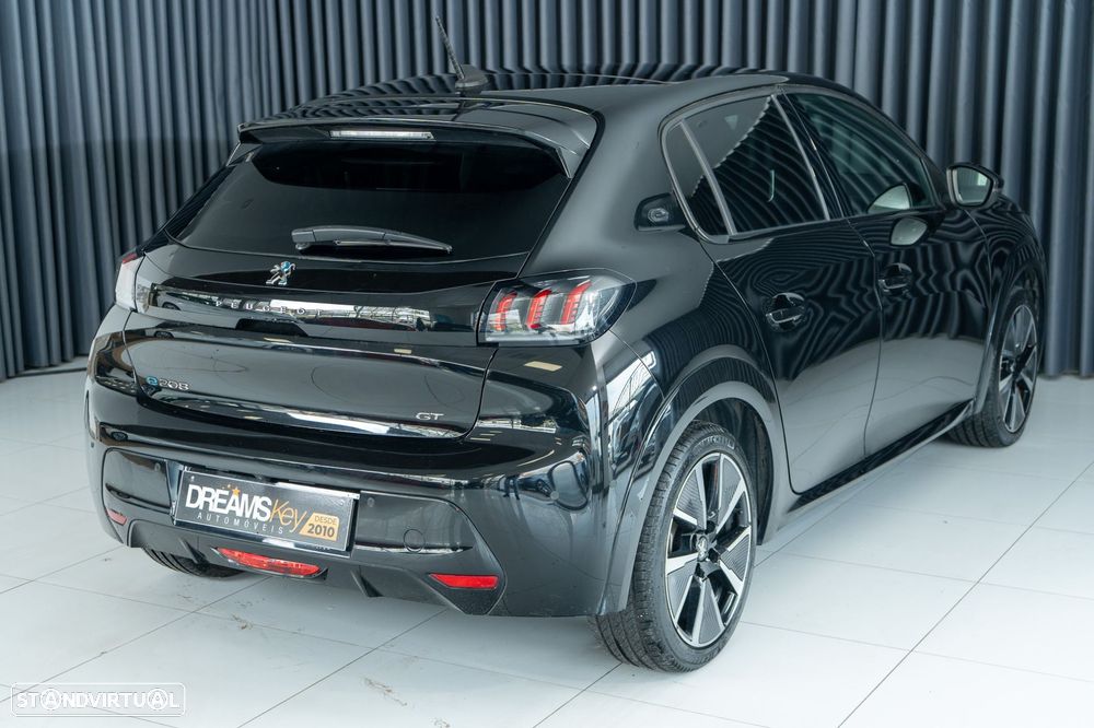 Peugeot e-208 GT Pack - 4