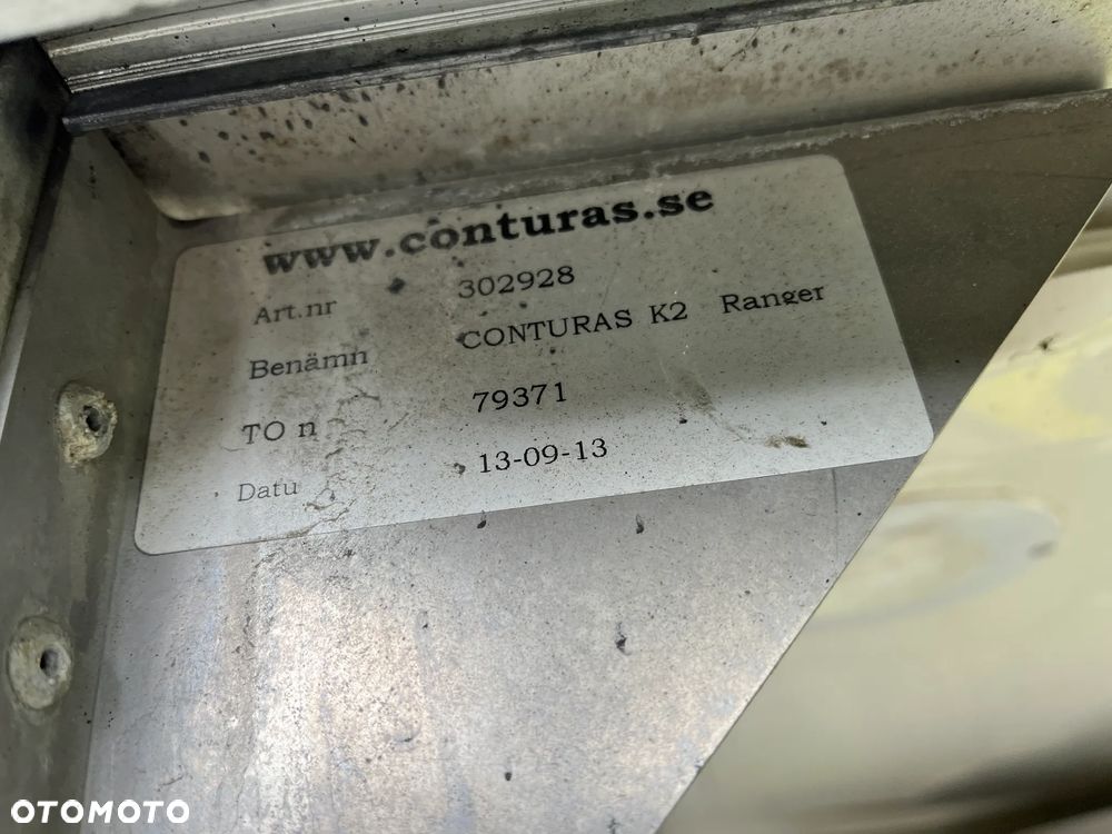Zabudowa paki FORD RANGER - CONTURAS K2 Ranger - zabudowa serwisowa, techniczna, zabudowa pogotowie energetyczne - 16