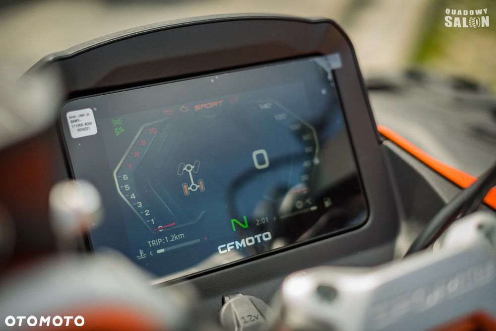 CFMoto CForce - 17