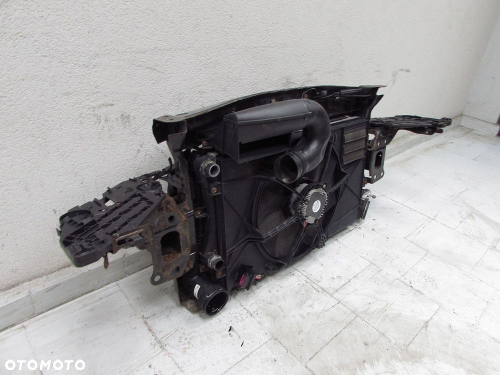 SKODA OCTAVIA II 1.9 TDI 04-09 PAS PRZEDNI CHLODNICE WENTYLATOR 1K0959455EF 1K0145803AN - 8