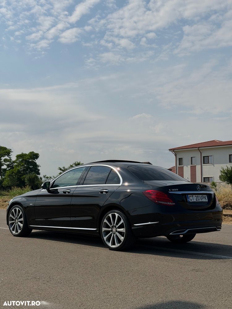 MERCEDES-BENZ C-Class 2015 — imagine 3