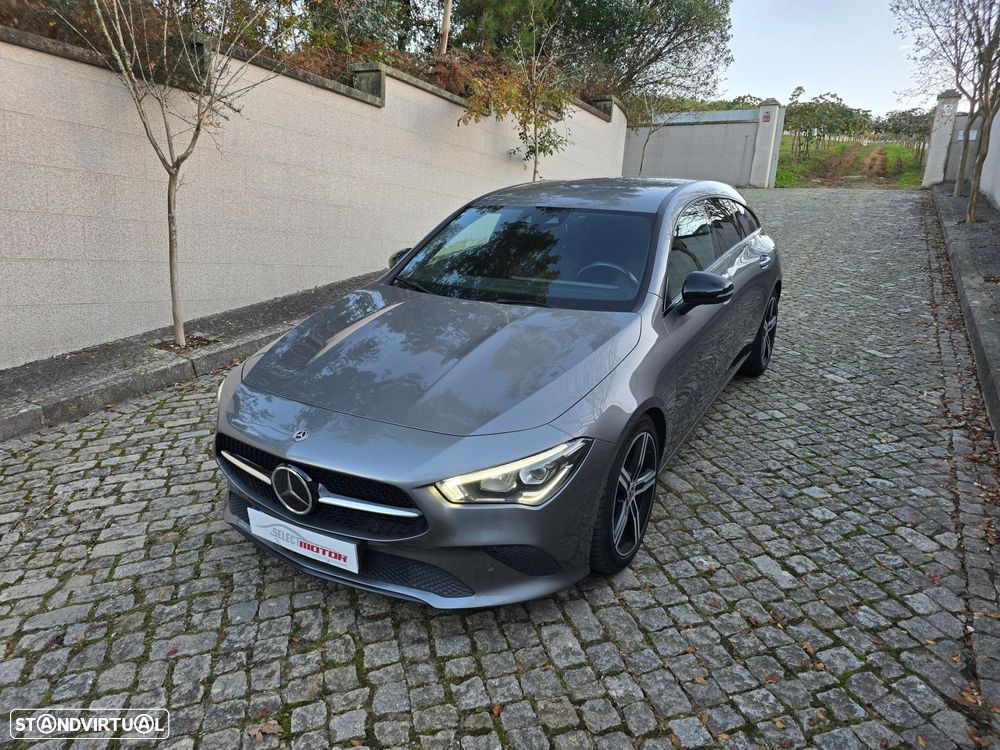 Mercedes-Benz CLA 180 - 4