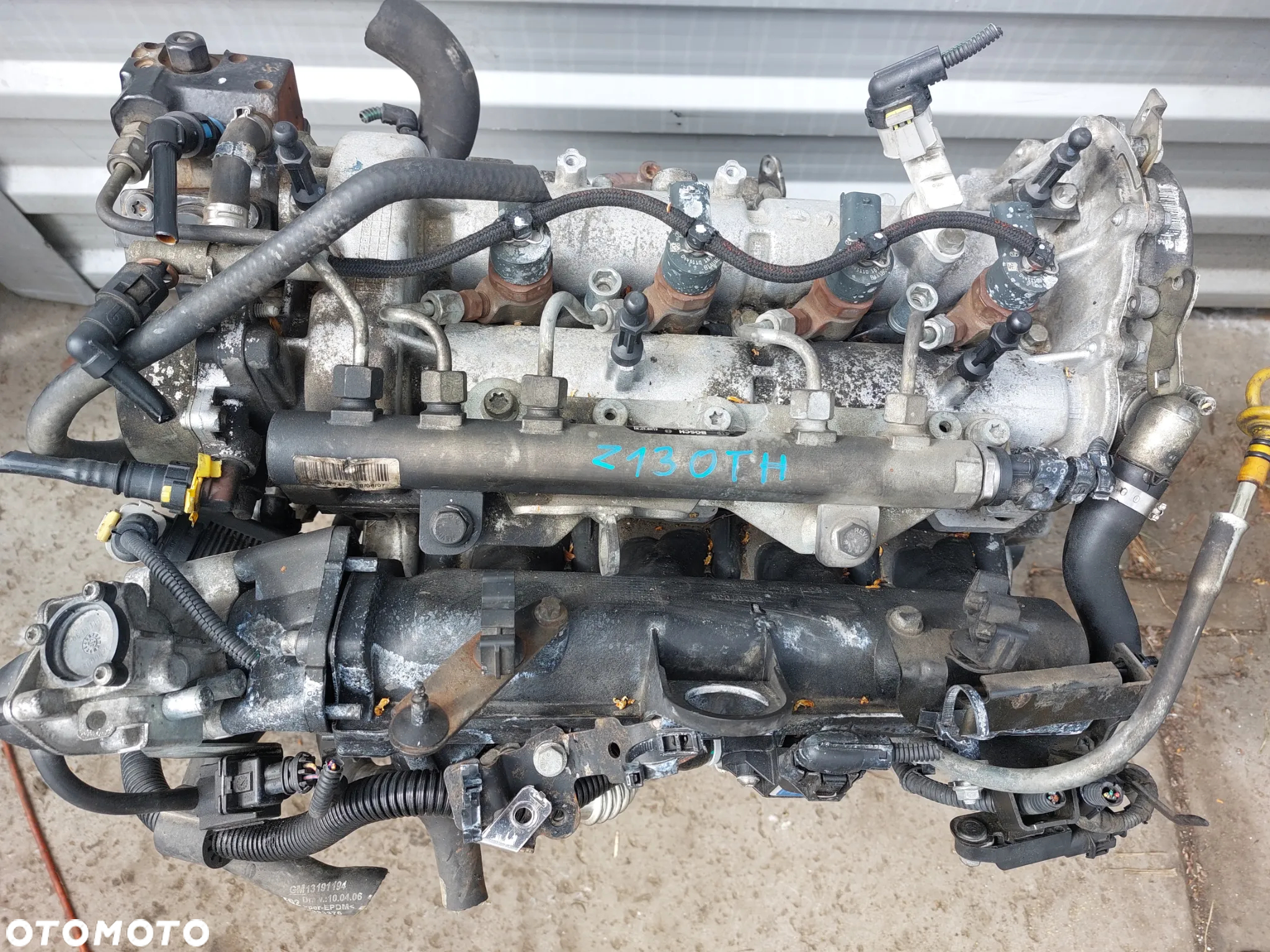 Silnik 1,3 Opel Corsa D Z13DTH - 4