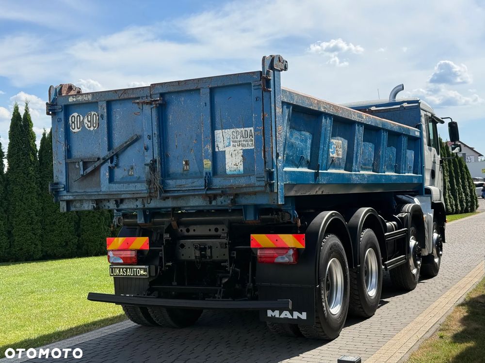 MAN TGA 35.430 8X4 HYDRO BURTA MANUAL - 12