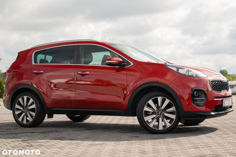 Kia Sportage 2.0 CRDI M 2WD - 8