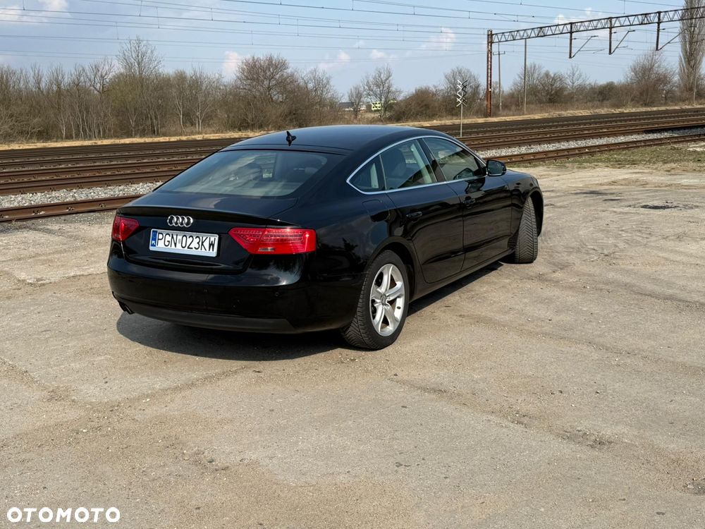 Audi A5 Sportback - 4