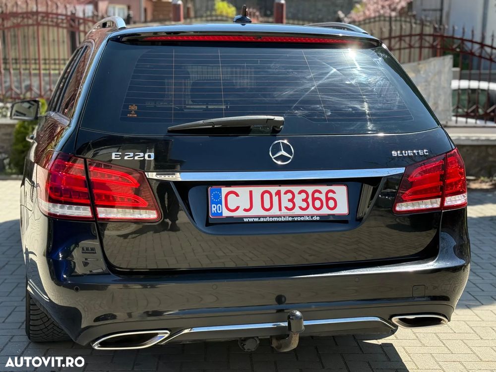 Mercedes-Benz E 220 BlueTEC BlueEFFICIENCY Edition 9G-TRONIC Edition - 6