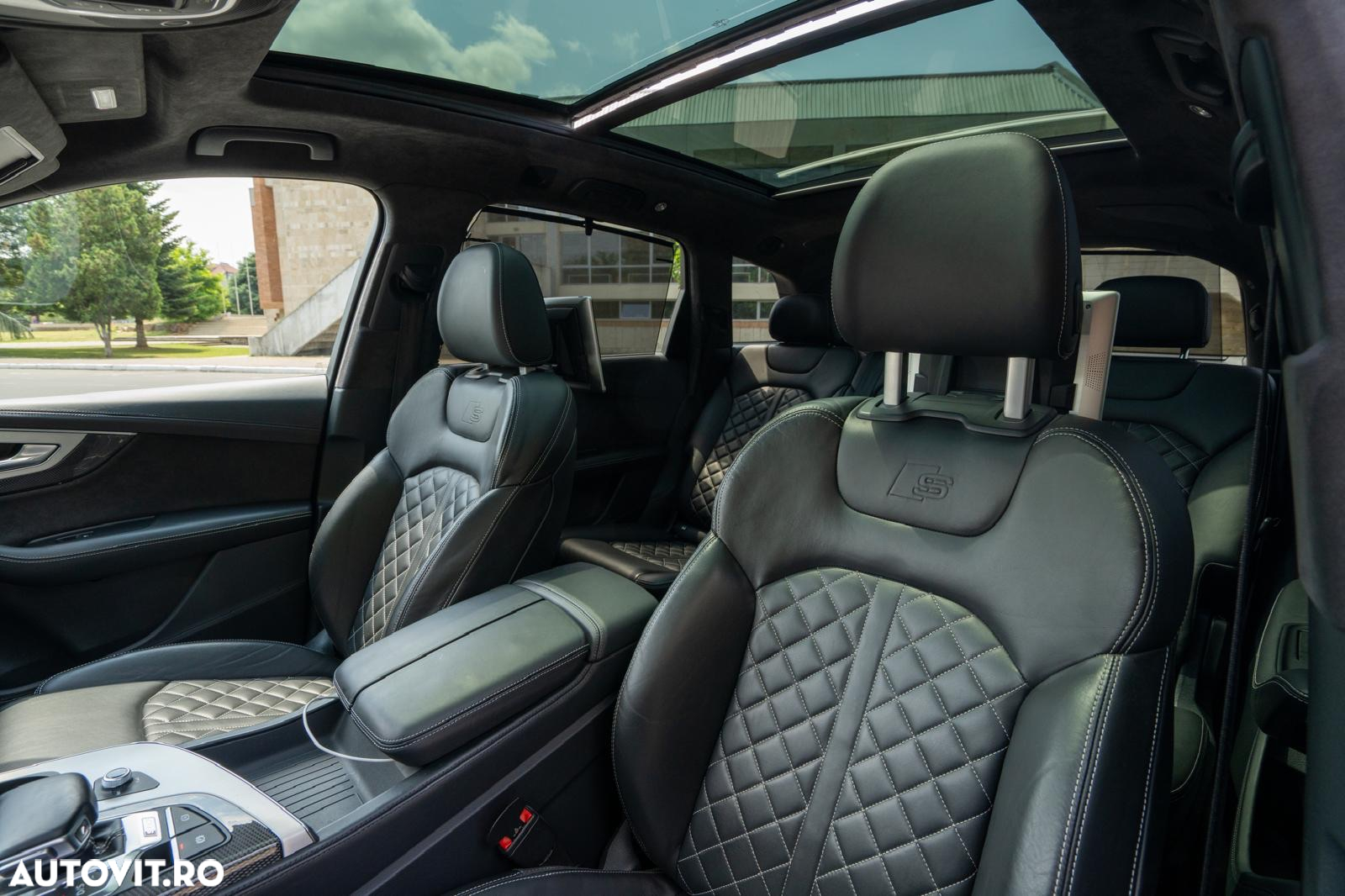 Audi SQ7 4.0 TDI quattro Tiptronic - 16