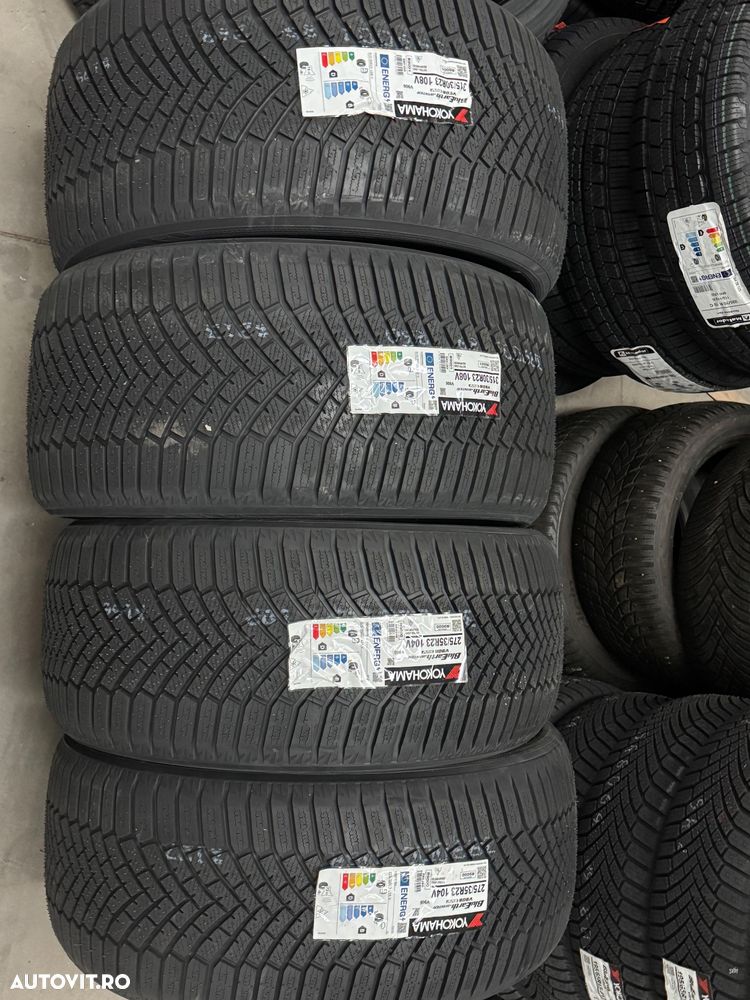 Vând set anvelope 275/35/23-315/30/23 Yokohama de iarnă noi - 1