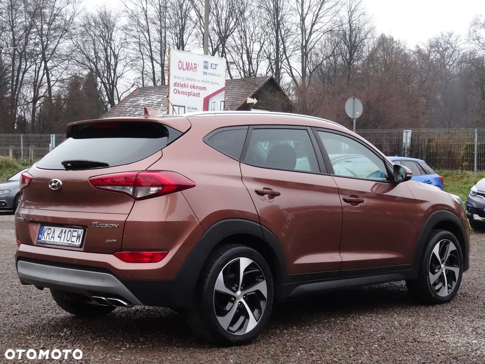 Hyundai Tucson 1.6 Turbo 4WD Advantage - 10