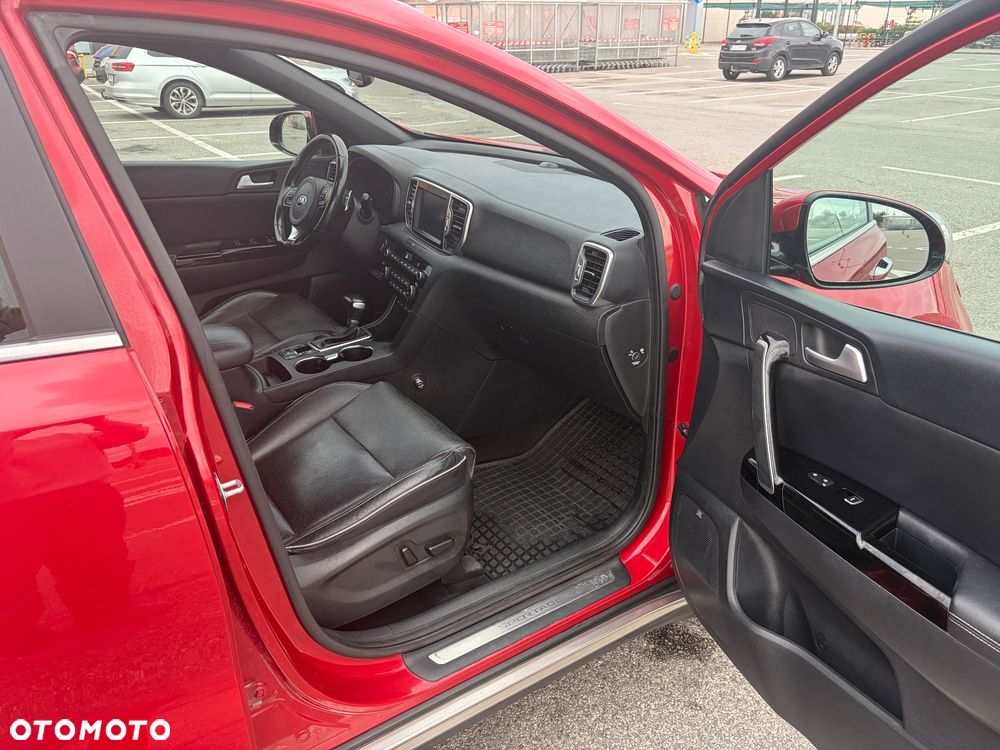 Kia Sportage 1.6 T-GDI GT Line 4WD DCT - 8