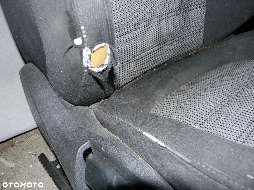 fotel prawy elektryczny siedzisko VW PASSAT B6 - 5