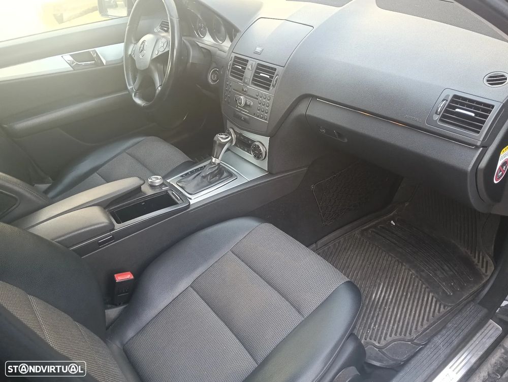 Mercedes-Benz C 220 CDI Avantgarde BlueEfficiency Aut. - 10