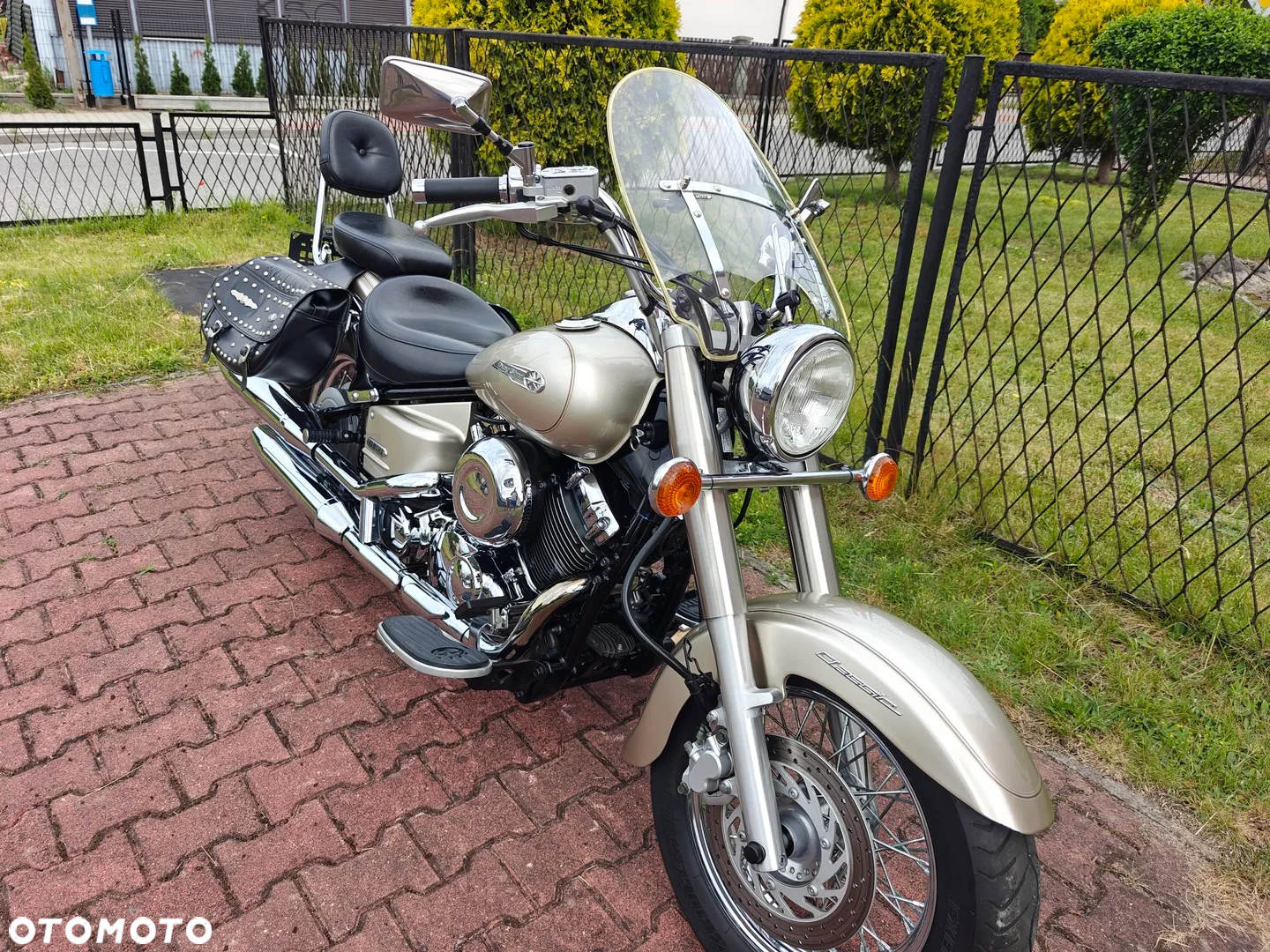 Yamaha Drag Star - 3