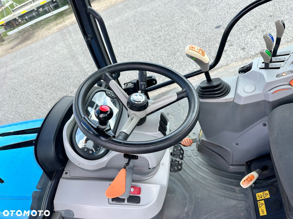 Landini REX 4 90V Wąski:1m 4x4 Pełzaki Półbiegi Rewers 680h Sadowniczy Jak NOWY - 10
