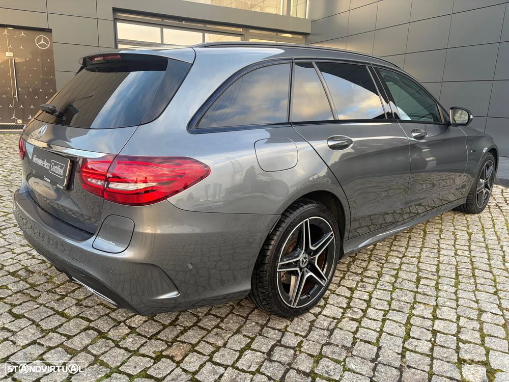 Mercedes-Benz C 300 de AMG Line - 4