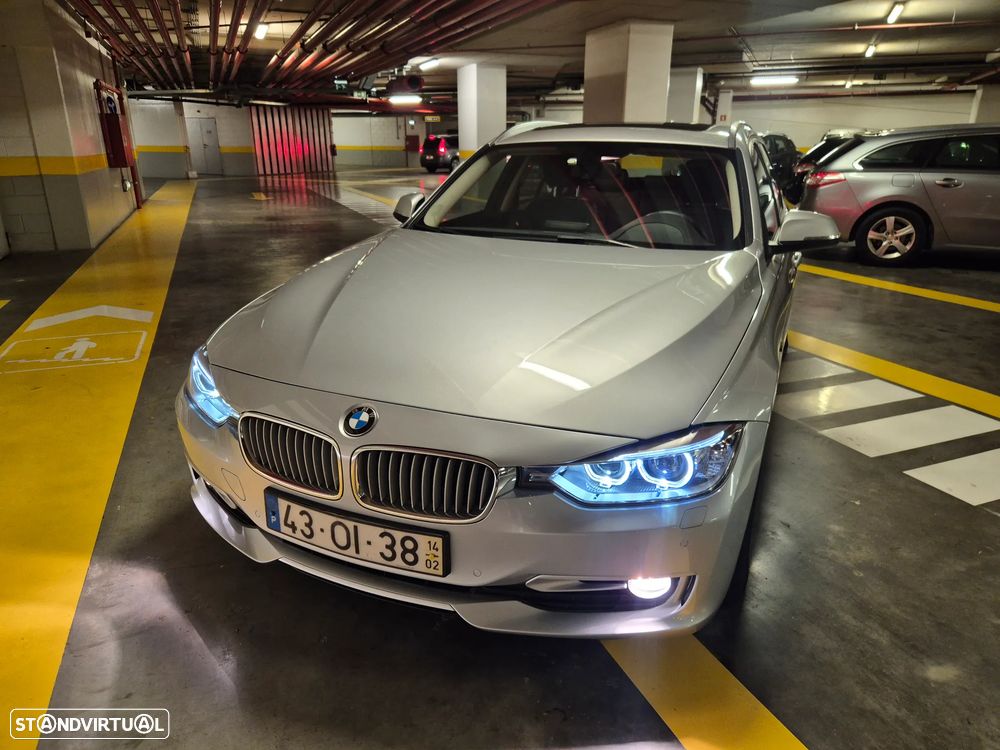 BMW 320 d EfficientDynamics Line Modern Auto - 6