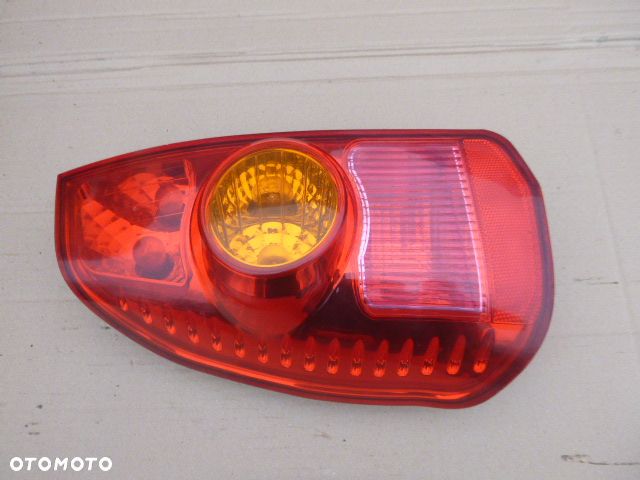 LAMPA LEWY TYŁ LEWA TYLNA PRAWY TYŁ PRAWA TYLNA KOMPLET MITSUBISHI SPACE STAR LIFT - 8
